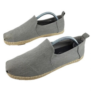 TOMS Espadrille Shoes Size 10 Alpargata Rope Coastal Casual Comfort Classic